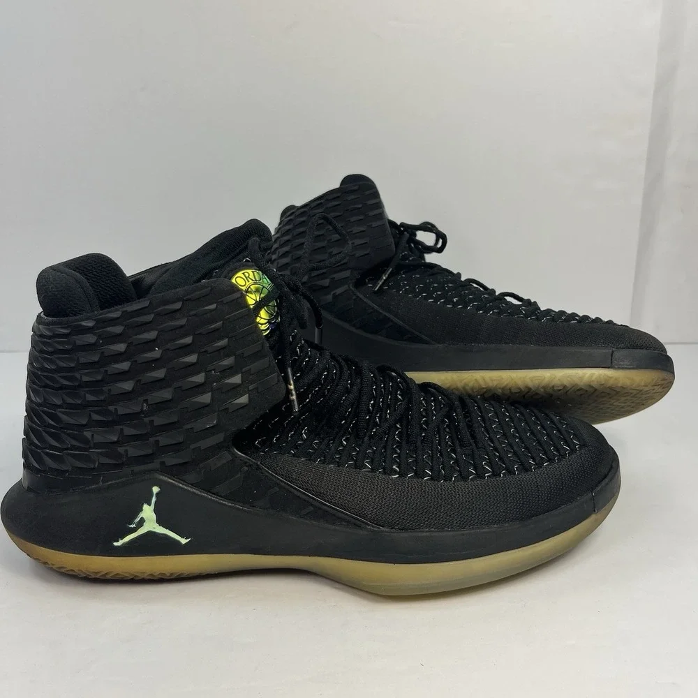 Nike Air Jordan XXXII Black Cat Men's Size 11 Shoes Sneakers AA1253-003